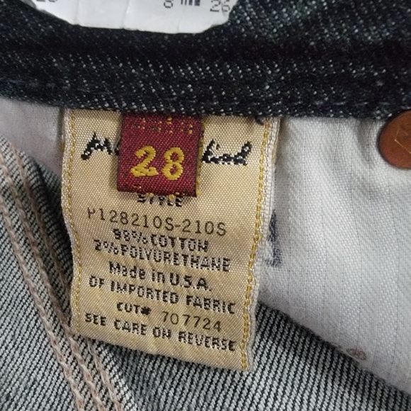 NWT 7 for all mankind size 28 - Picture 3 of 7